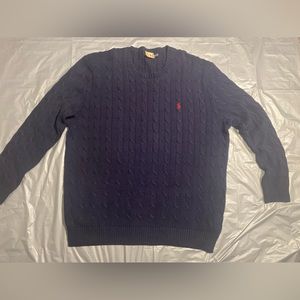 Blue Ralph Lauren polo sweater size 2xlt